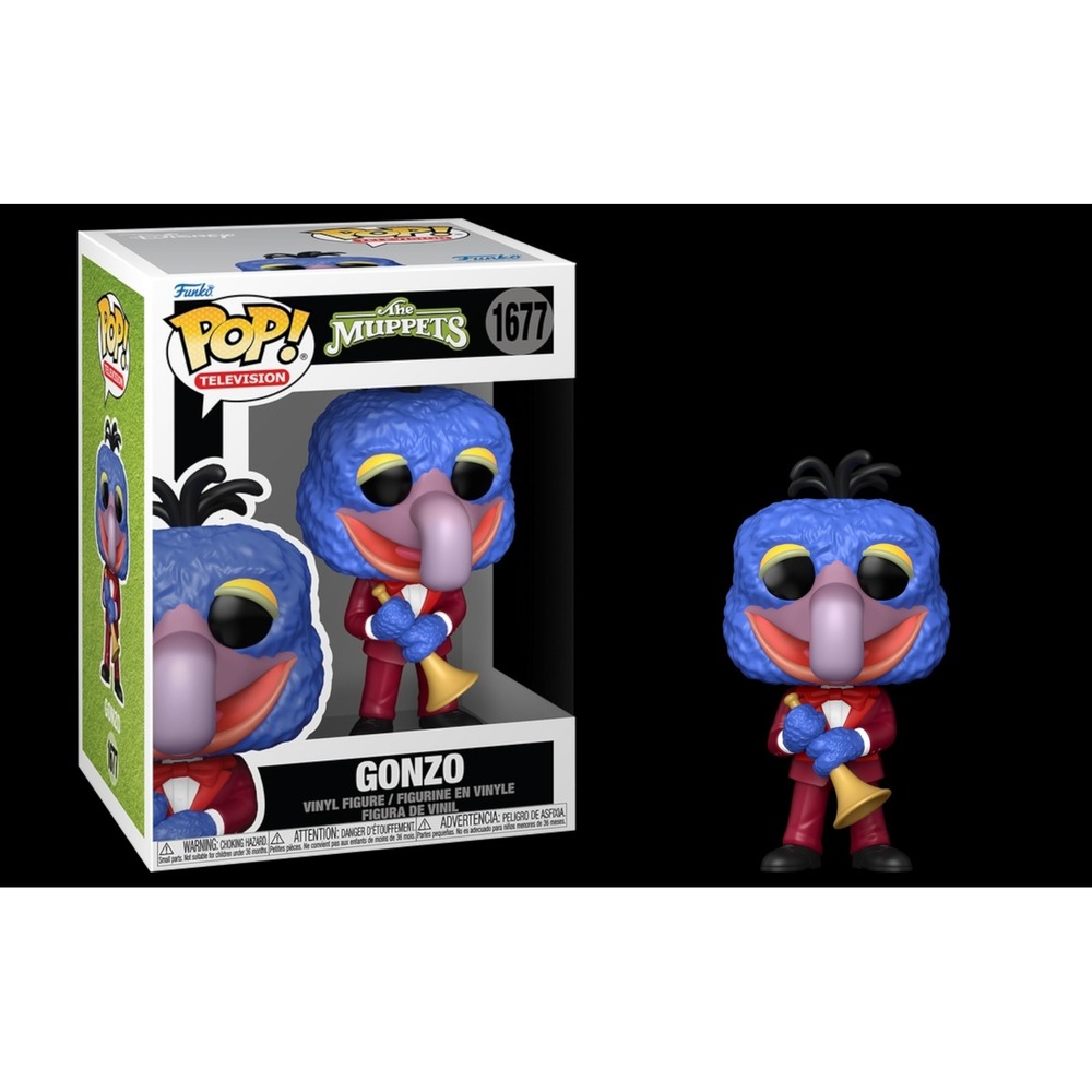 Gonzo #1677 Funko Pop! The Muppets Vinyl Figure Disney Collectible